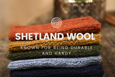 SHETLAND WOOL - The perfect new winter standard