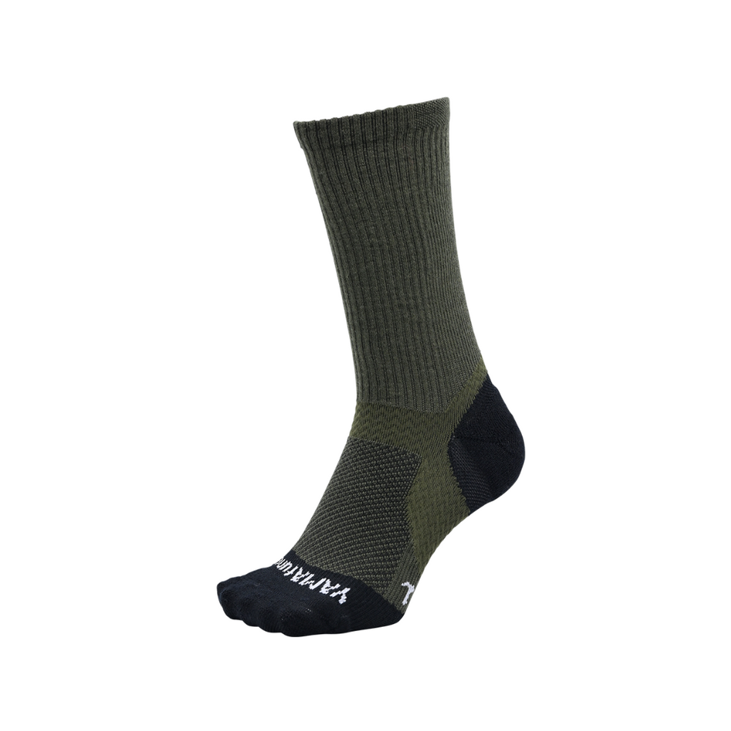 WORK MERINO CUSHION PILE CREW SOCKS