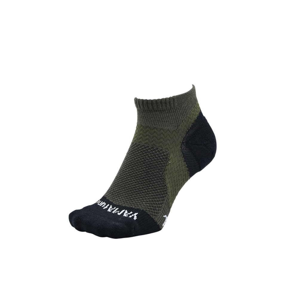 WORK MERINO CUSHION PILE SHORT SOCKS